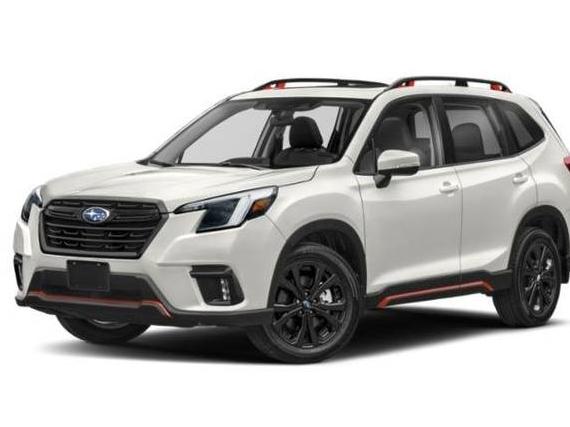SUBARU FORESTER 2022 JF2SKAJC2NH411489 image SUBARU FORESTER 2022 JF2SKAJC2NH411489 image