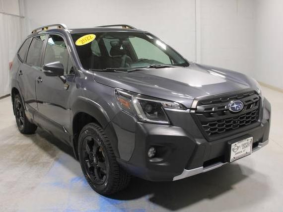 SUBARU FORESTER 2022 JF2SKAMC3NH462706 image
