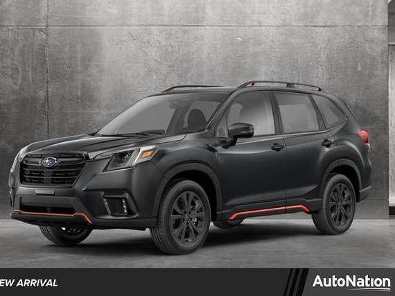 SUBARU FORESTER 2022 JF2SKAJC2NH445660 image