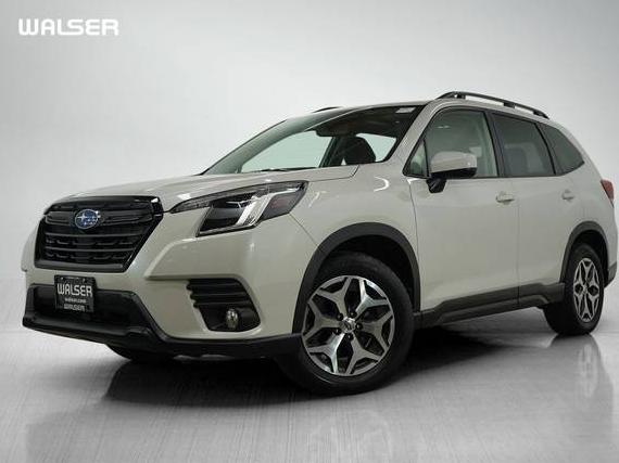 SUBARU FORESTER 2022 JF2SKAEC5NH464696 image