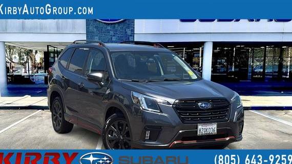 SUBARU FORESTER 2022 JF2SKAGC5NH411364 image