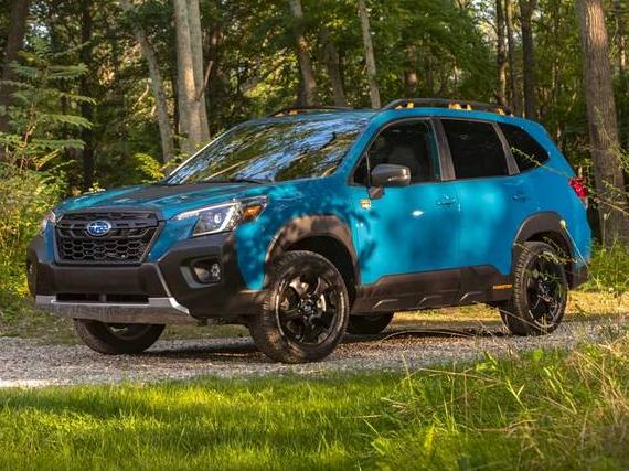 SUBARU FORESTER 2022 JF2SKALC7NH487447 image SUBARU FORESTER 2022 JF2SKALC7NH487447 image