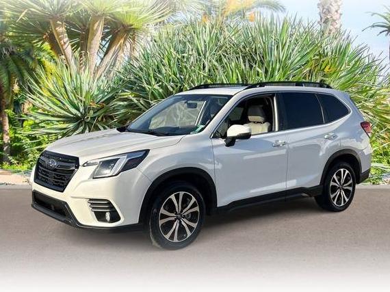 SUBARU FORESTER 2022 JF2SKAPC6NH433924 image
