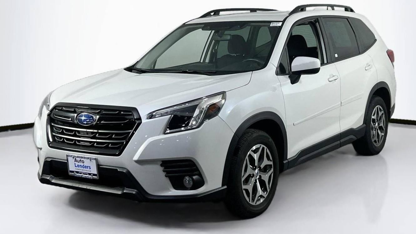 SUBARU FORESTER 2022 JF2SKAEC6NH415233 image