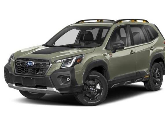 SUBARU FORESTER 2022 JF2SKAMC9NH484595 image