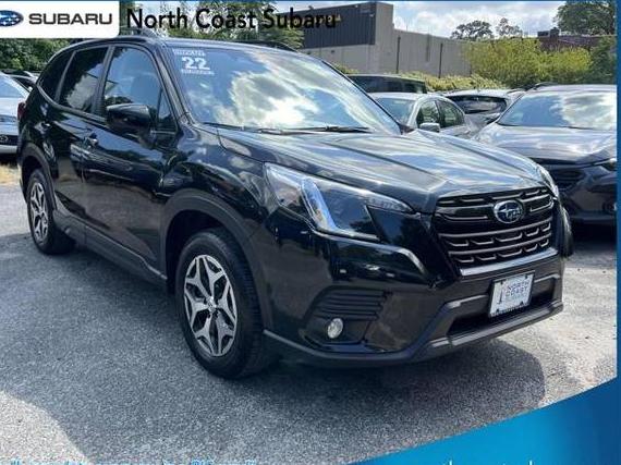 SUBARU FORESTER 2022 JF2SKAECXNH498956 image