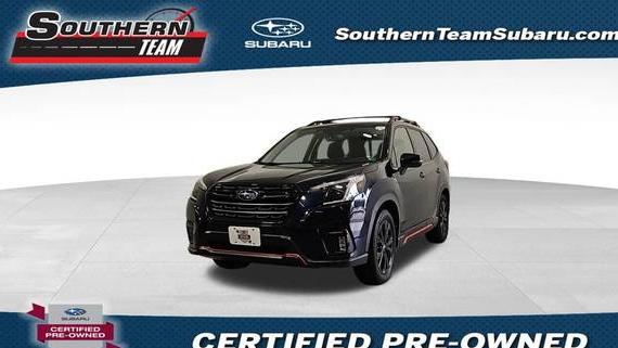 SUBARU FORESTER 2022 JF2SKAJCXNH421896 image