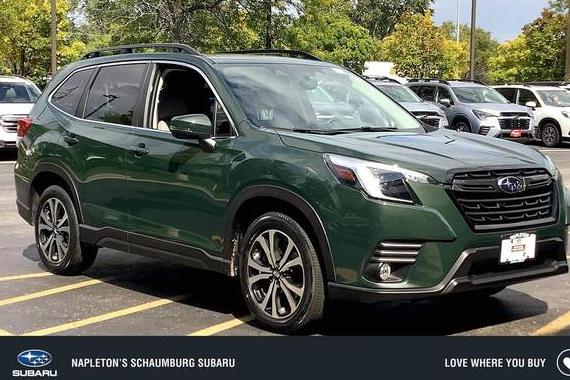 SUBARU FORESTER 2022 JF2SKAPC8NH499536 image SUBARU FORESTER 2022 JF2SKAPC8NH499536 image