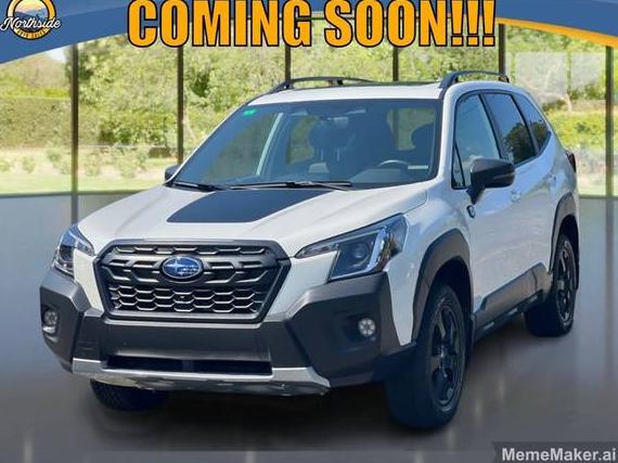 SUBARU FORESTER 2022 JF2SKAMCXNH484265 image