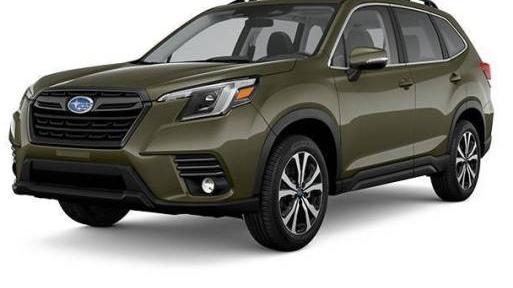 SUBARU FORESTER 2022 JF2SKAPC4NH427796 image