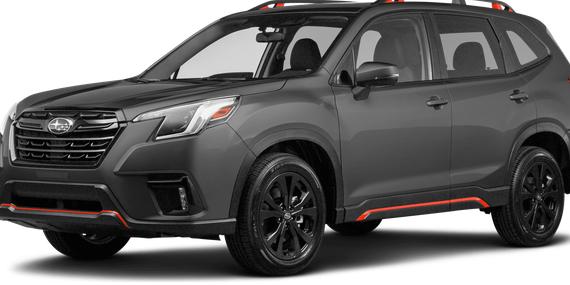 SUBARU FORESTER 2022 JF2SKAJC2NH501841 image