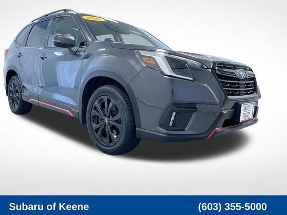 SUBARU FORESTER 2022 JF2SKAJC2NH509213 image
