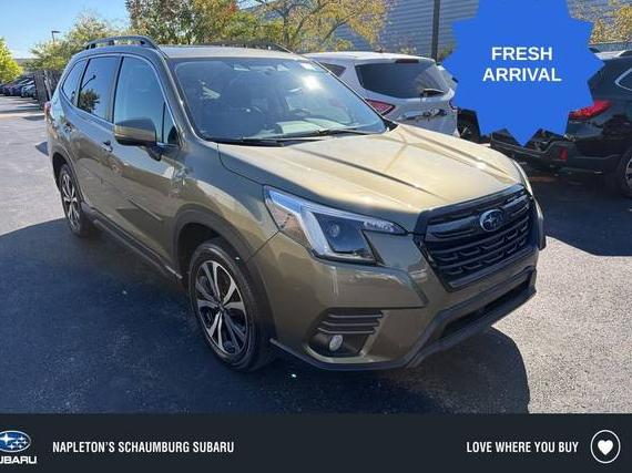 SUBARU FORESTER 2022 JF2SKAPC0NH508150 image SUBARU FORESTER 2022 JF2SKAPC0NH508150 image