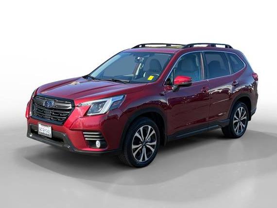 SUBARU FORESTER 2022 JF2SKAPC0NH507659 image