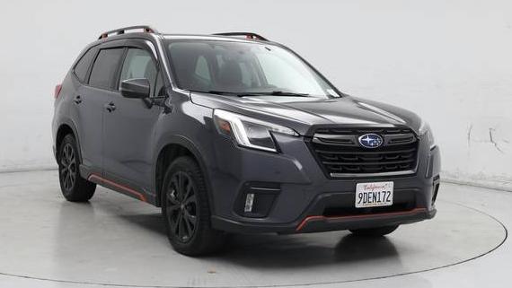 SUBARU FORESTER 2022 JF2SKAJC4NH418511 image