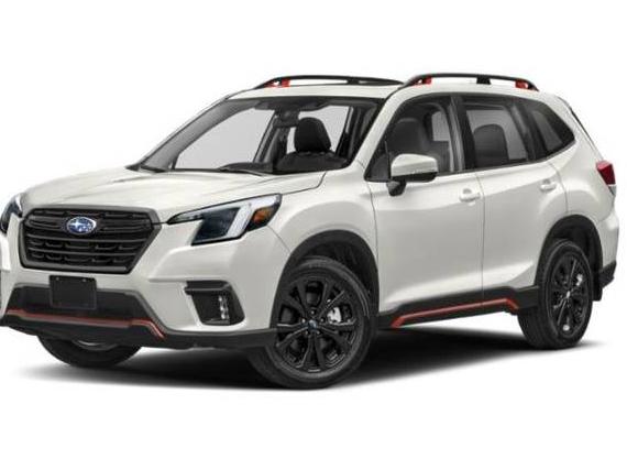 SUBARU FORESTER 2022 JF2SKAJC3NH403417 image