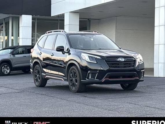 SUBARU FORESTER 2022 JF2SKAJC7NH460428 image