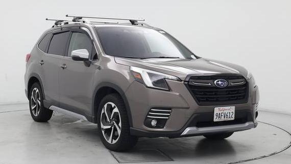 SUBARU FORESTER 2022 JF2SKARC5NH441784 image
