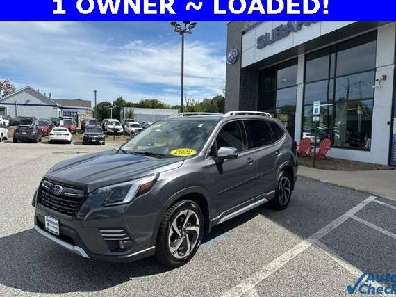 SUBARU FORESTER 2022 JF2SKARC6NH450719 image