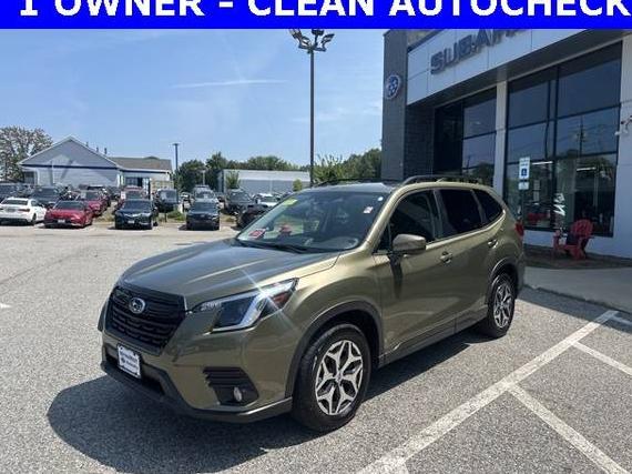 SUBARU FORESTER 2022 JF2SKAEC9NH411449 image SUBARU FORESTER 2022 JF2SKAEC9NH411449 image