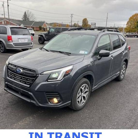SUBARU FORESTER 2022 JF2SKAEC4NH511281 image SUBARU FORESTER 2022 JF2SKAEC4NH511281 image