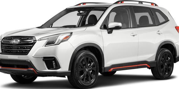 SUBARU FORESTER 2022 JF2SKAJC1NH477323 image