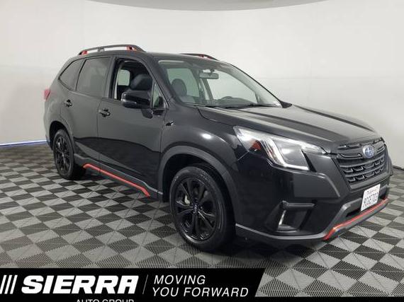 SUBARU FORESTER 2022 JF2SKAJC2NH491277 image SUBARU FORESTER 2022 JF2SKAJC2NH491277 image