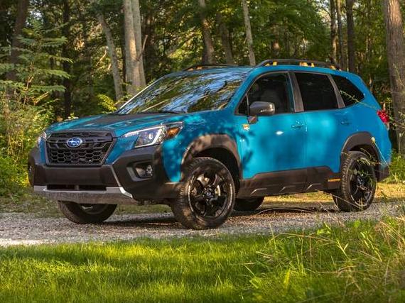 SUBARU FORESTER 2022 JF2SKAPC2NH463454 image