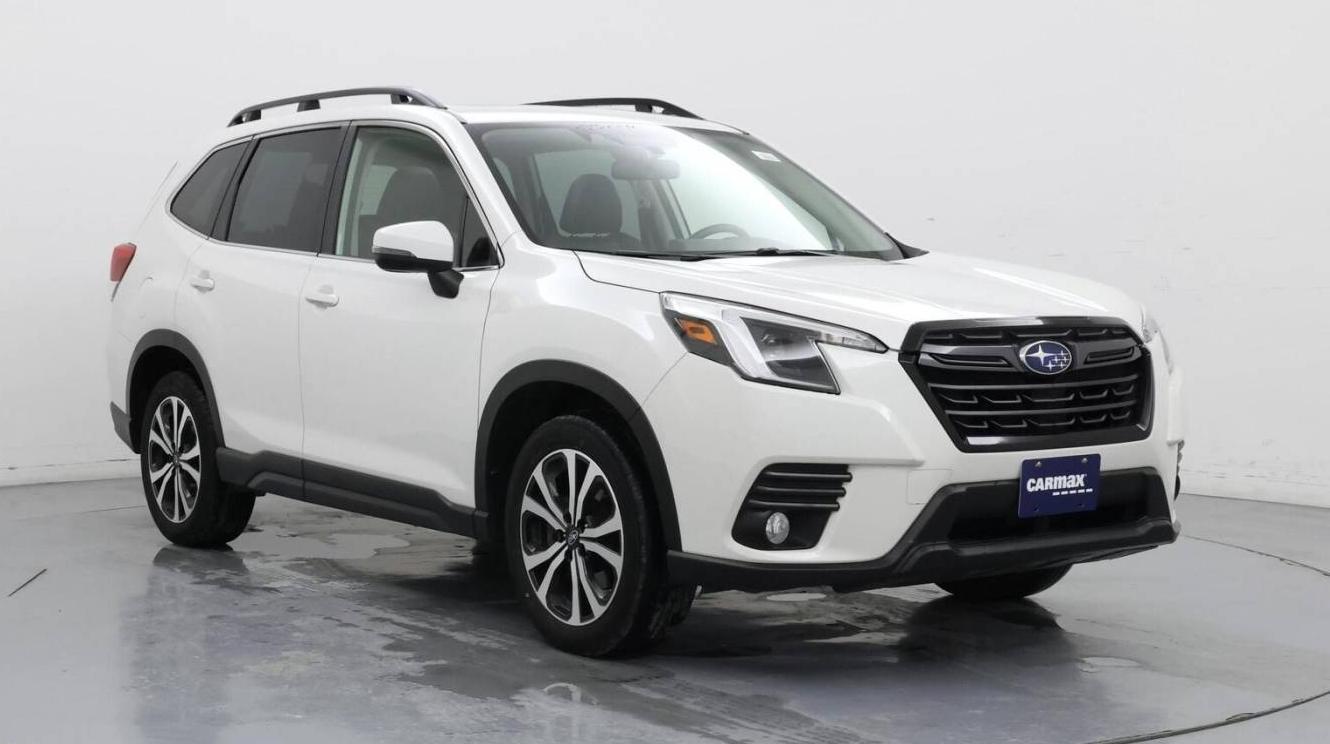 SUBARU FORESTER 2022 JF2SKANC7NH448483 image