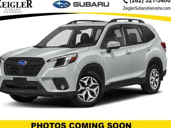 SUBARU FORESTER 2022 JF2SKADC8NH409645 image