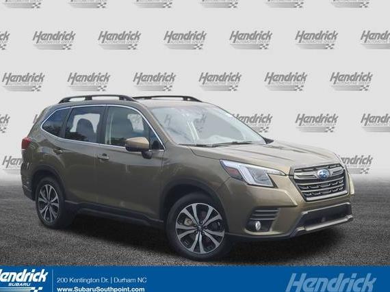 SUBARU FORESTER 2022 JF2SKAPC4NH507681 image