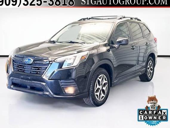 SUBARU FORESTER 2022 JF2SKAEC9NH457038 image