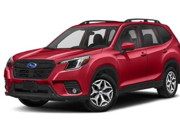 SUBARU FORESTER 2022 JF2SKAEC0NH448213 image