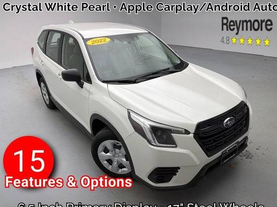 SUBARU FORESTER 2022 JF2SKAAC6NH526323 image SUBARU FORESTER 2022 JF2SKAAC6NH526323 image