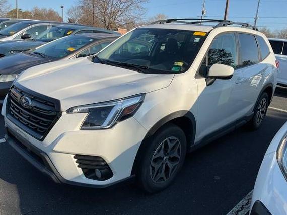 SUBARU FORESTER 2022 JF2SKADC1NH439957 image SUBARU FORESTER 2022 JF2SKADC1NH439957 image