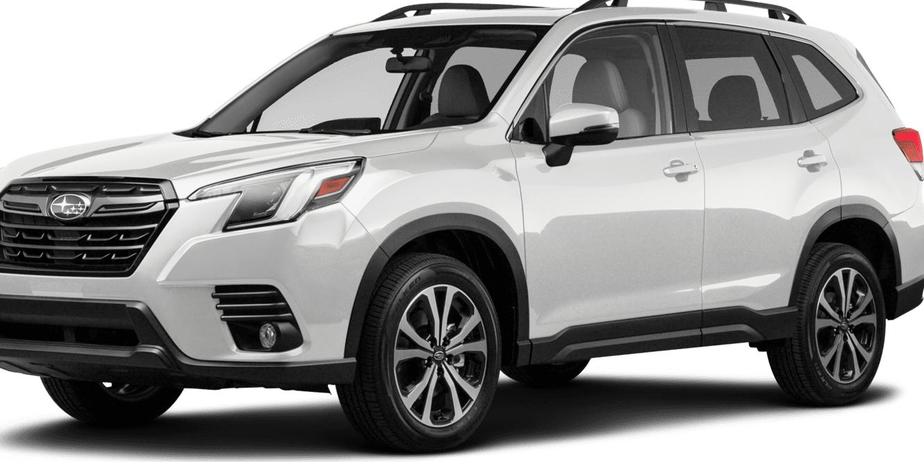 SUBARU FORESTER 2022 JF2SKAPC9NH433903 image