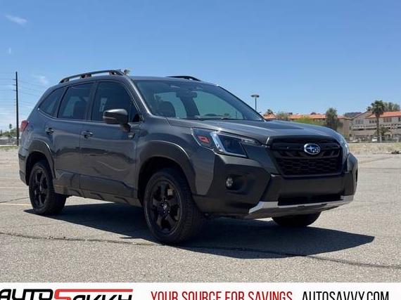 SUBARU FORESTER 2022 JF2SKALC0NH488682 image