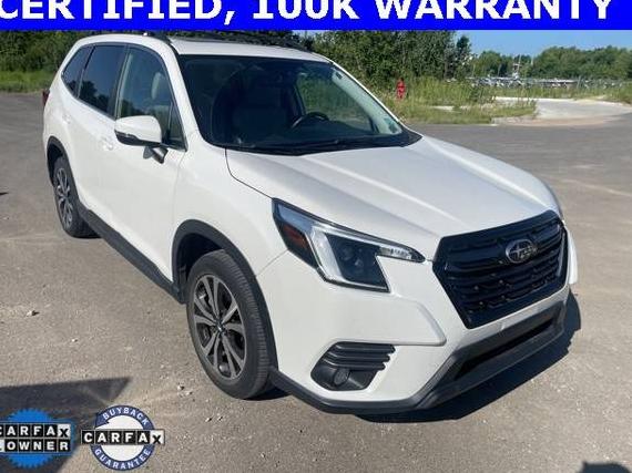 SUBARU FORESTER 2022 JF2SKAPC7NH415044 image