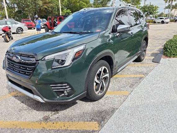 SUBARU FORESTER 2022 JF2SKARC4NH530830 image SUBARU FORESTER 2022 JF2SKARC4NH530830 image