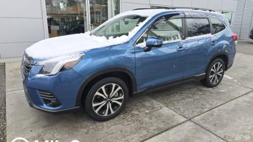 SUBARU FORESTER 2022 JF2SKAPC8NH493090 image