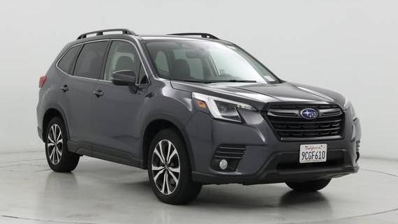 SUBARU FORESTER 2022 JF2SKAPC8NH496619 image
