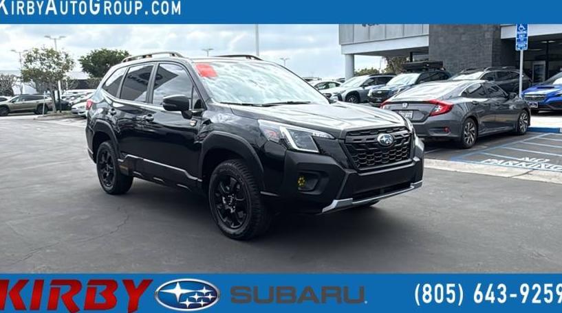 SUBARU FORESTER 2022 JF2SKAMC9NH519183 image