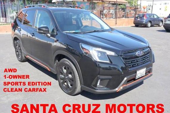 SUBARU FORESTER 2022 JF2SKAJC4NH491815 image