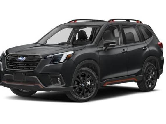 SUBARU FORESTER 2022 JF2SKAJC1NH475717 image