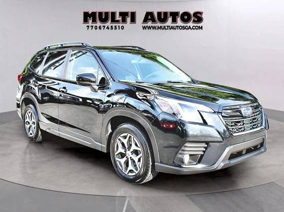 SUBARU FORESTER 2022 JF2SKAEC3NH458623 image