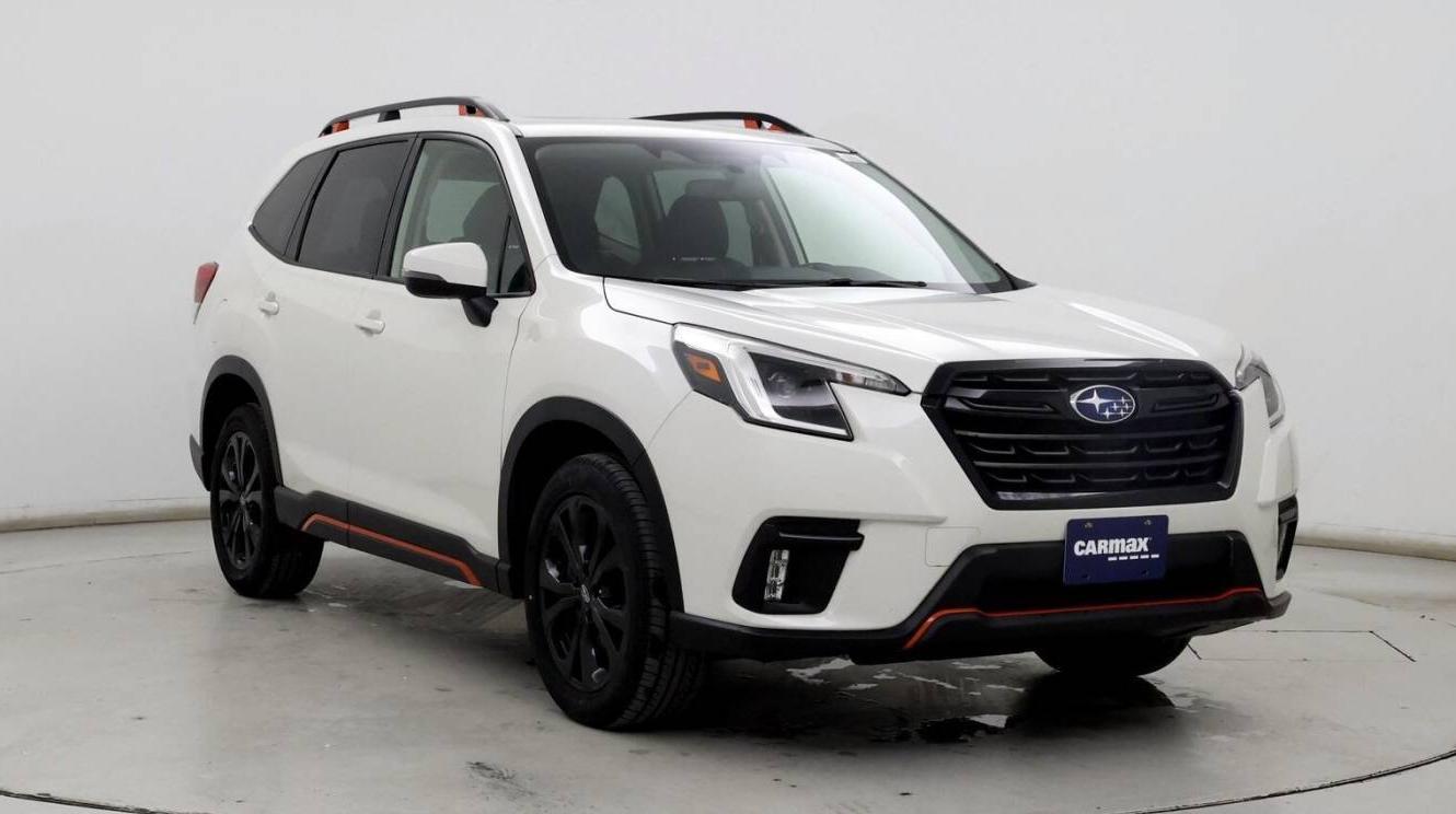 SUBARU FORESTER 2022 JF2SKAGC5NH438922 image