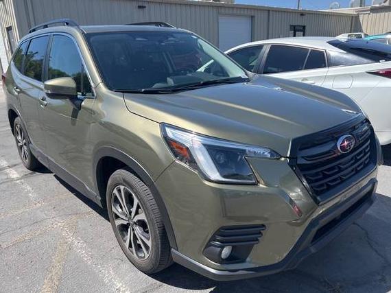SUBARU FORESTER 2022 JF2SKANC2NH481097 image