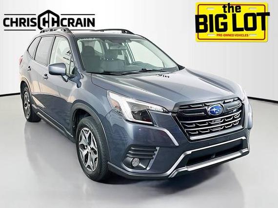 SUBARU FORESTER 2022 JF2SKAEC7NH412082 image