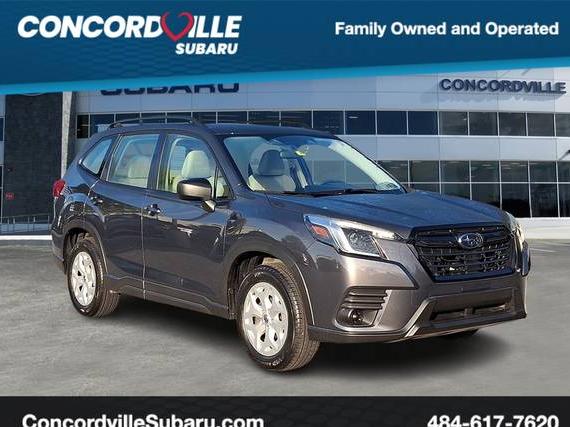 SUBARU FORESTER 2022 JF2SKACC9NH524482 image
