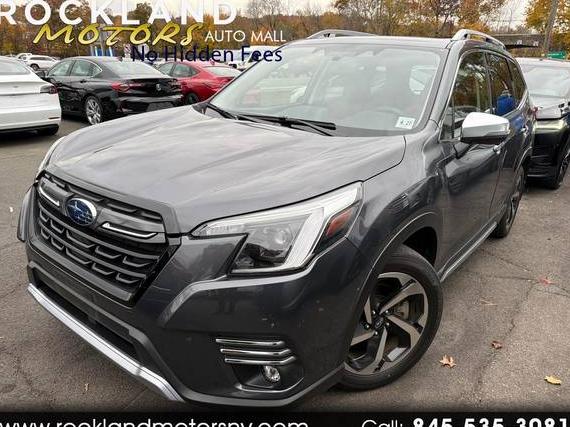 SUBARU FORESTER 2022 JF2SKARC0NH445337 image